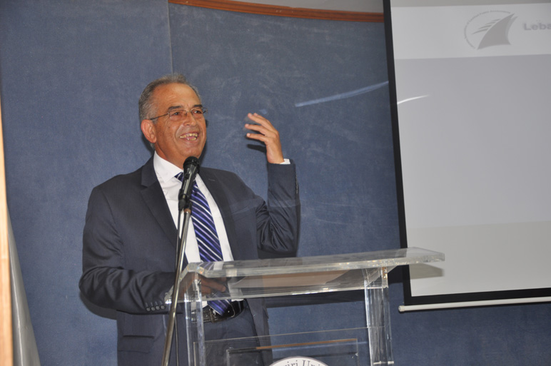 CBA Monthly guest speaker Mr. Abdel Baki